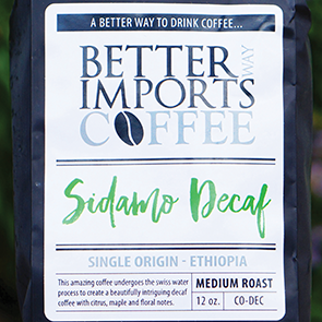 Sidamo Decaf